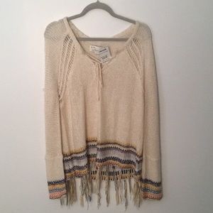 Vintage Havana Boho Long Sleeve Top